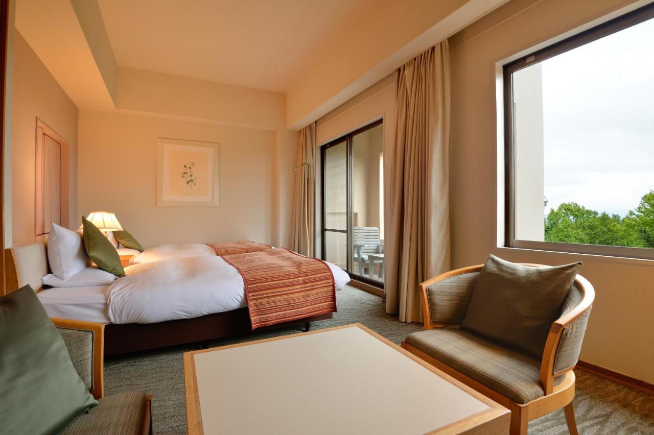 "On The Gelende" Urabandai Grandeco Tokyu Hotel Kitashiobara Esterno foto